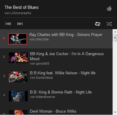 blues playlist